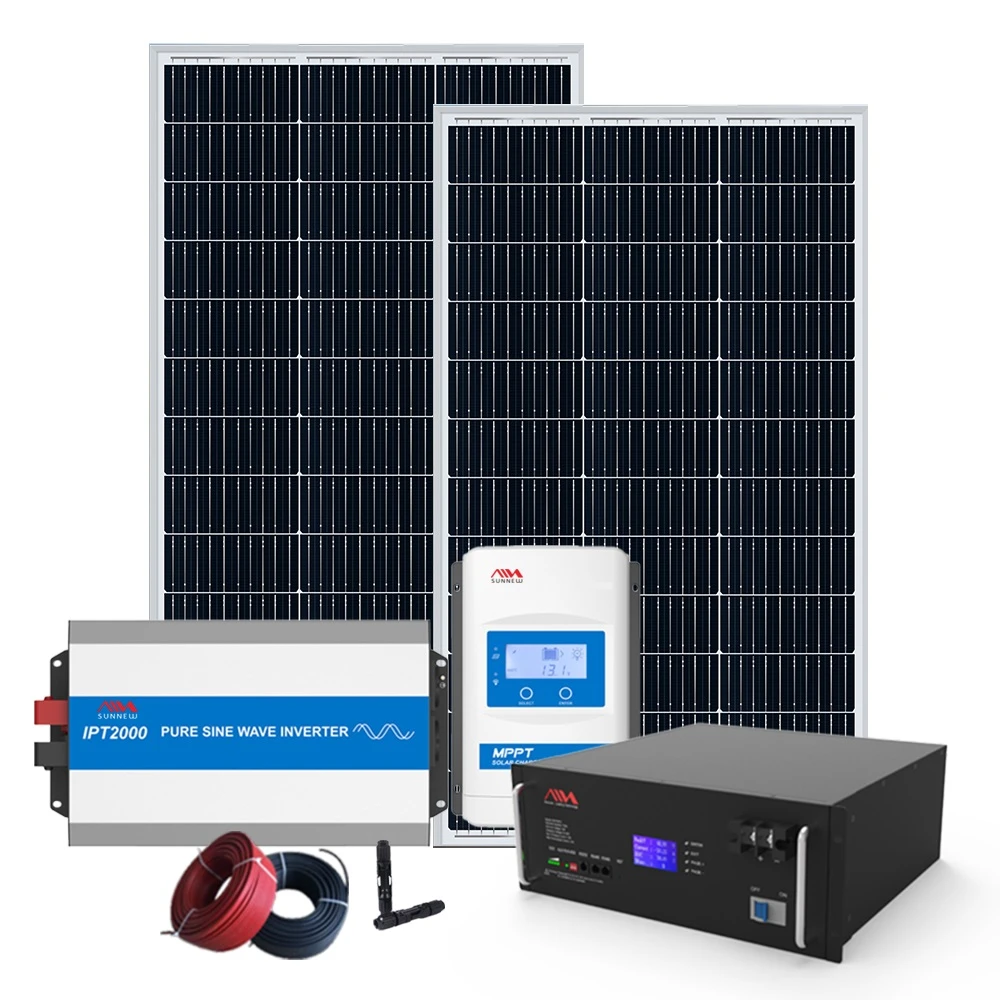 3KWh off grid