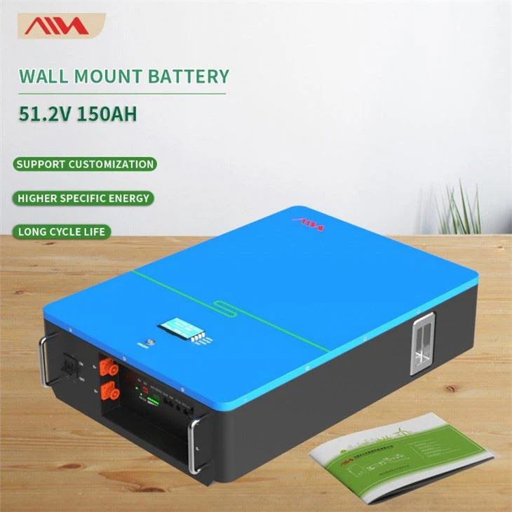 7.68kwh-wall mount battery 51.2V 150Ah.5