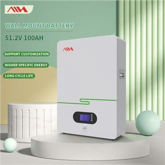 Настенная батарея Tesla 51,2 В 100 Ач мощностью 5 кВтч